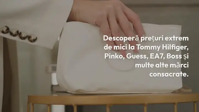 Video thumbnail for MODIVO OUTLET – îmbrăcăminte de marcă cu reduceri de la -50%!