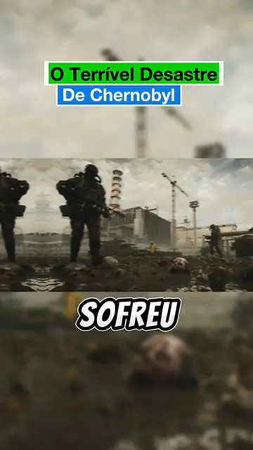 Video thumbnail for O Terrível Desastre De Chernobyl Ucrânia  interessantes curiosidades s