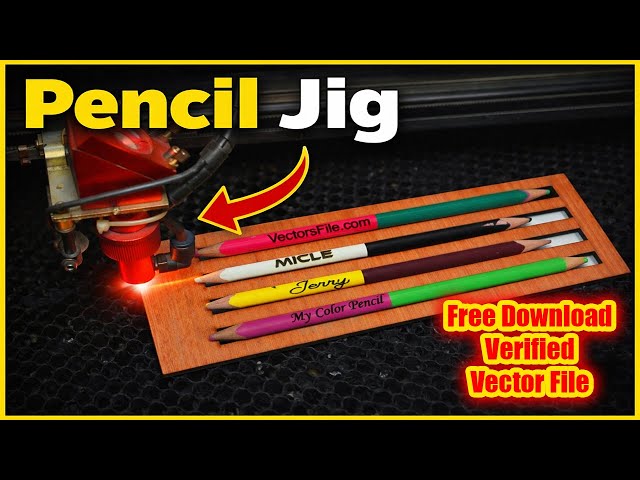 Video thumbnail for How to Make a Pencil Jig for Laser Engraving (Perfect Every Time)
