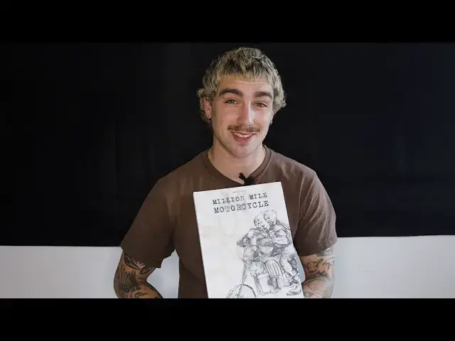 'Video thumbnail for Nicholas Cordeiro Discussing His First Book 'Million Mile Motorcycle''
