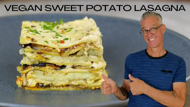 Video thumbnail for Vegan Sweet Potato Lasagna Recipes: A Plant-Based Twist on a Classic Dish