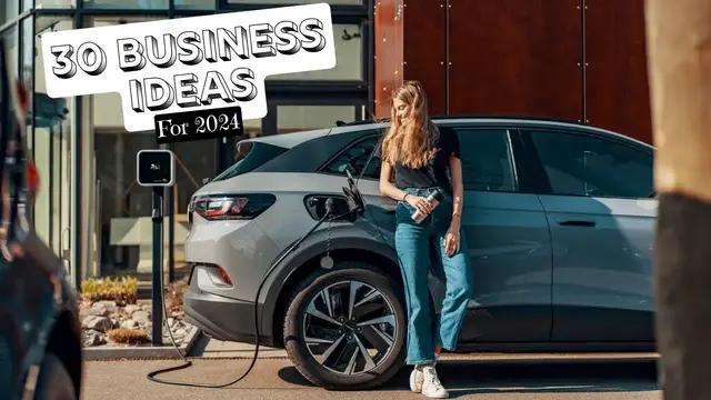 Video thumbnail for 30 Great Business Ideas to Start in 2024