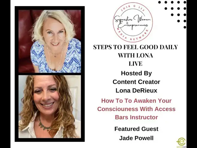 Video thumbnail for 306.  How To Awaken Your Consciousness With Access Bars Instructor Jade Powell