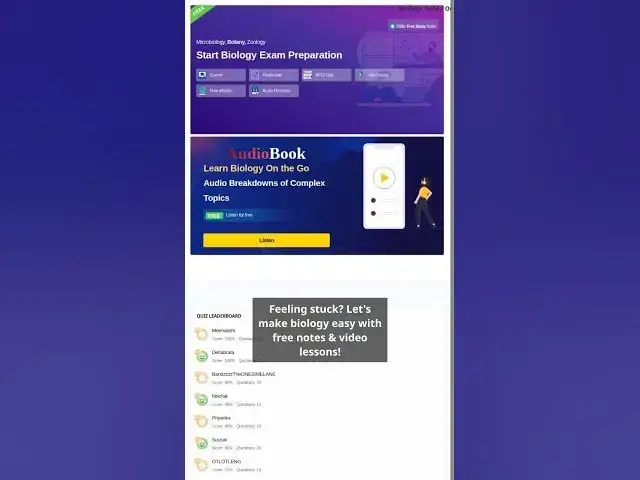 'Video thumbnail for 🎉 Unlock your biology potential with over 2000 FREE study notes!  #microbiology #science #biology'