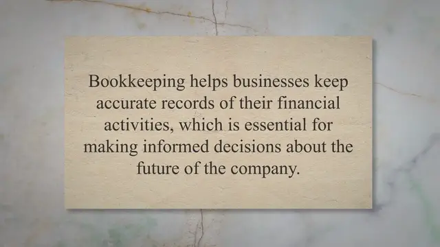 'Video thumbnail for Balancing the Books: Understanding and Maintaining the Accounting Equation through Effective Bookkeeping Practices'