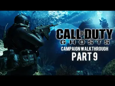 'Video thumbnail for Call of Duty: Ghosts - Mission 9/18 The Hunted'