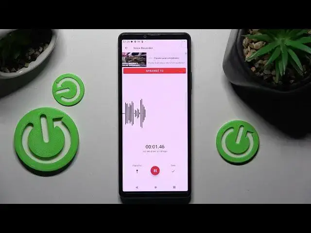 Video thumbnail for How to Record Sounds on SONY Xperia 10 IV - Install Sound Recorder
