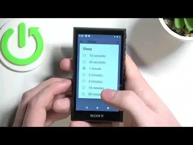 Video thumbnail for Sony NW 100A - How To Change Screen Timeout