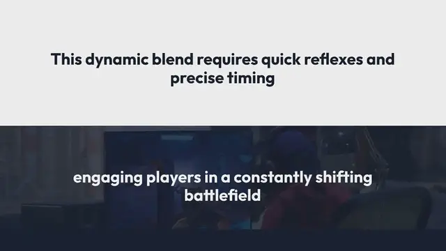 Video thumbnail for Fast-Paced Combat and Strategy