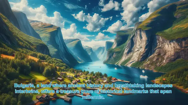 Video thumbnail for Exploring Bulgaria's Top 10 Historical Landmarks