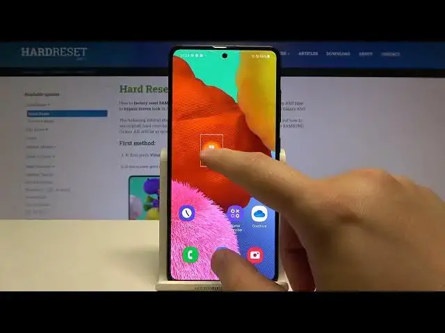 Video thumbnail for SAMSUNG Galaxy A51 - How To Add Widgets To Home Screen