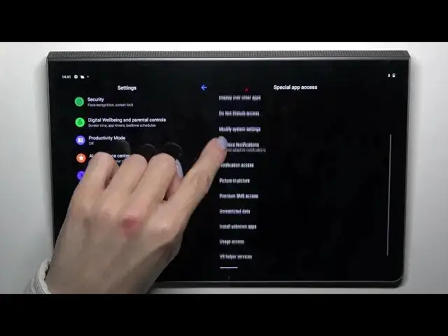 Video thumbnail for How to Allow Installation of Apps from Unknown Sources on a LENOVO Yoga Tab 11