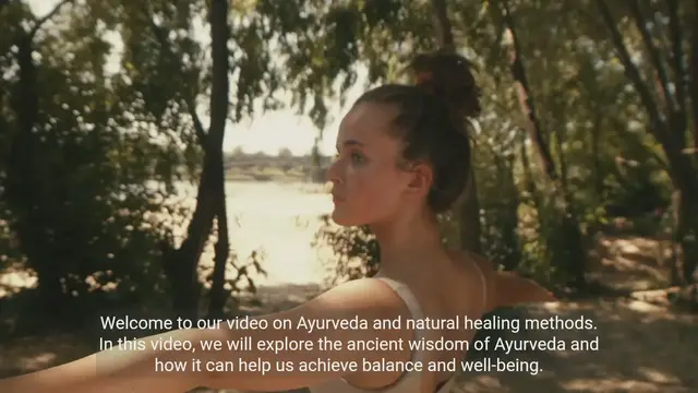 Video thumbnail for Ayurveda and Natural Healing Methods
