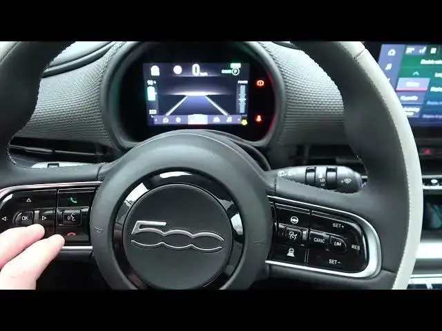'Video thumbnail for How to Enter Driver Assistant Menu via Speedometer Display in Fiat 500 Electric ( 2020 - now )'
