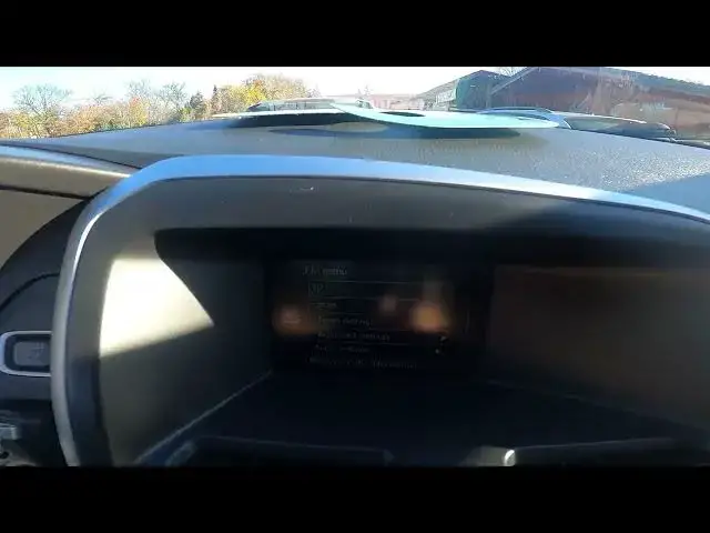 Video thumbnail for How to Change Volume Compensation Mode in Volvo XC60 I ( 2008 - 2017