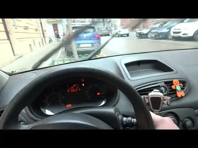 'Video thumbnail for How to Enable or Disable Front Windshield Wipers in Renault Clio III (2005 - 2012) - Use Wipers'