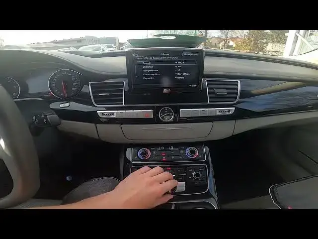 'Video thumbnail for How to Change Units in AUDI A8 D4 ( 2010 – 2017 ) - Set New Speed Units'