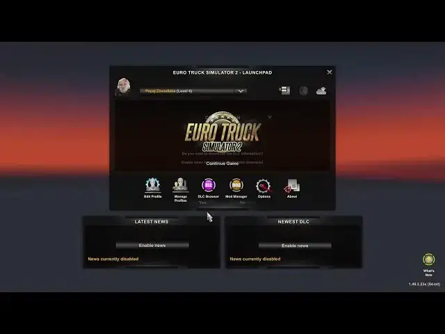 'Video thumbnail for How To Check My DLC's In Euro Truck Simulator 2'