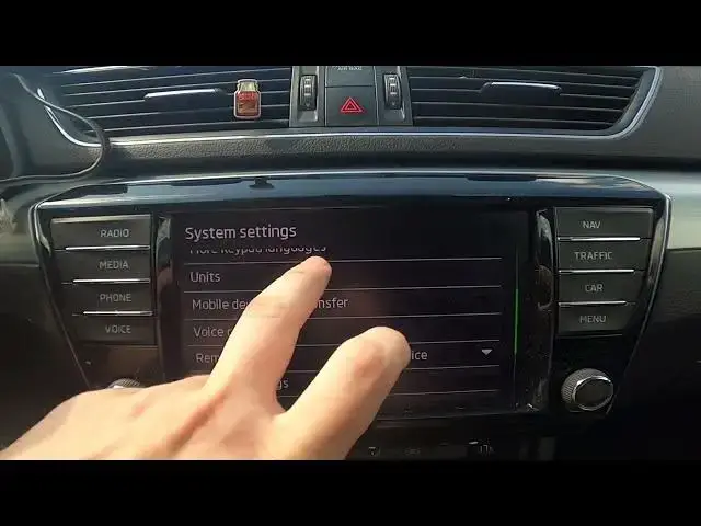 Video thumbnail for How to Find and Manage Voice Assistant Settings in Skoda Superb III ( 2015 – Now )