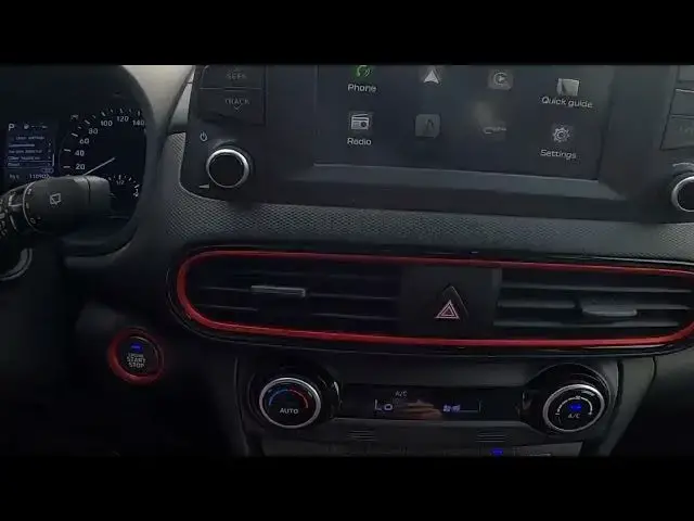 Video thumbnail for How to Turn the Climate Control Off in Hyundai Kona ( 2017 – now )