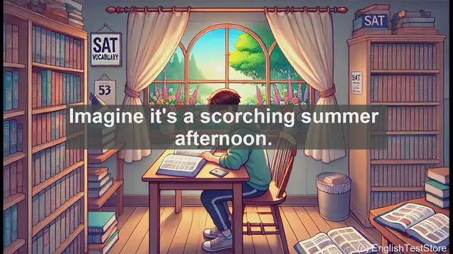 Video thumbnail for 5000 Must Know SAT Vocabulary - What Does 'Languid' Mean? Exploring a Lazy Summer Word