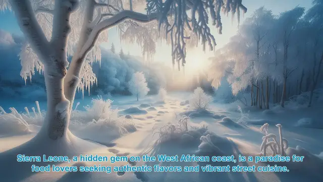 Video thumbnail for Discover the Vibrant Street Food of Sierra Leone