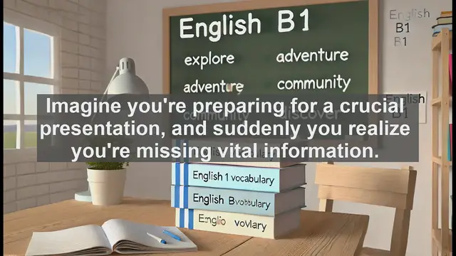 Video thumbnail for 2500 Must Know CEFR B1 Vocabulary - Understanding 'Resource': More Than Just a Word
