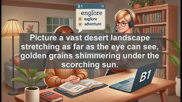 Video thumbnail for 2500 Must Know CEFR B1 Vocabulary - Sand: The Tiny Grains with Big Impact