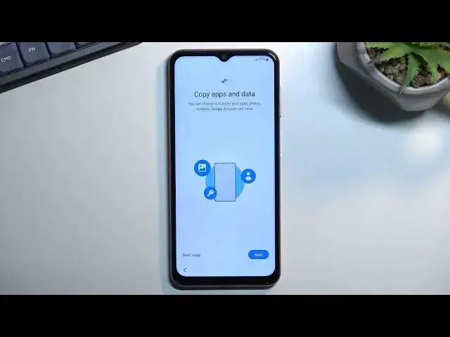 'Video thumbnail for How to set up Samsung Galaxy M13 - First Configuration'