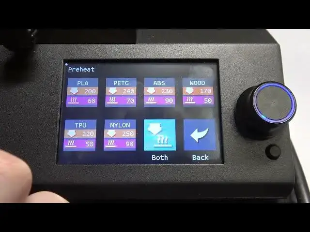 Video thumbnail for How To Preheat PLA On BIQU B1