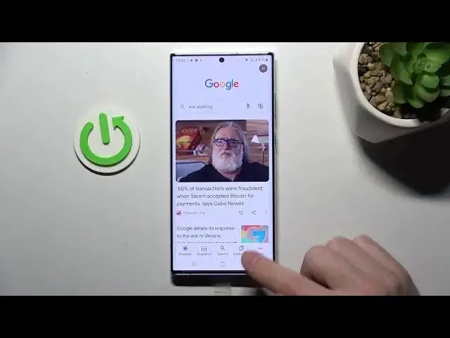 Video thumbnail for Samsung Galaxy S22 Ultra - How To Turn Off Google Assistant