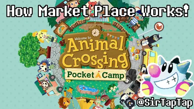Video thumbnail for Animal Crossing Pocket Camp Guide: How the Market Place Works!