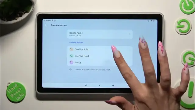 Video thumbnail for How To Set Up Bluetooth Devices On LENOVO TAB M9
