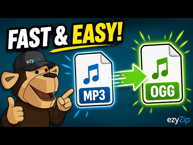 Video thumbnail for 🎵 How to Convert MP3 to OGG Online Free | No Software Installation Required