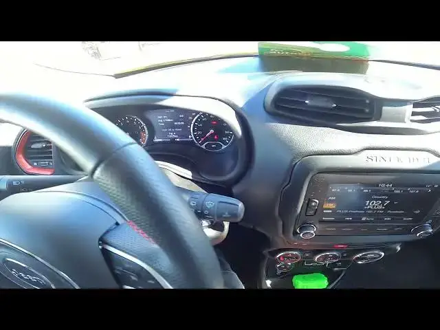 Video thumbnail for How to Enable or Disable 4WD Lock Function in Jeep Renegade ( 2014 - now )