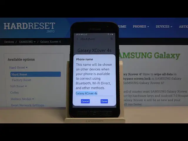 'Video thumbnail for How to Change Device Name in SAMSUNG Galaxy Xcover 4 – Rename Your Smartphone'