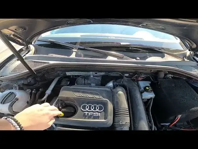 'Video thumbnail for Where is Engine Oil Level Dipstick in the AUDI A3 8V ( 2012 – 2020 )'