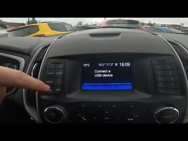 Video thumbnail for How to Check Contact List on Radio Display in Ford Edge II ( 2015 – 2020 ) | Open Phone Book