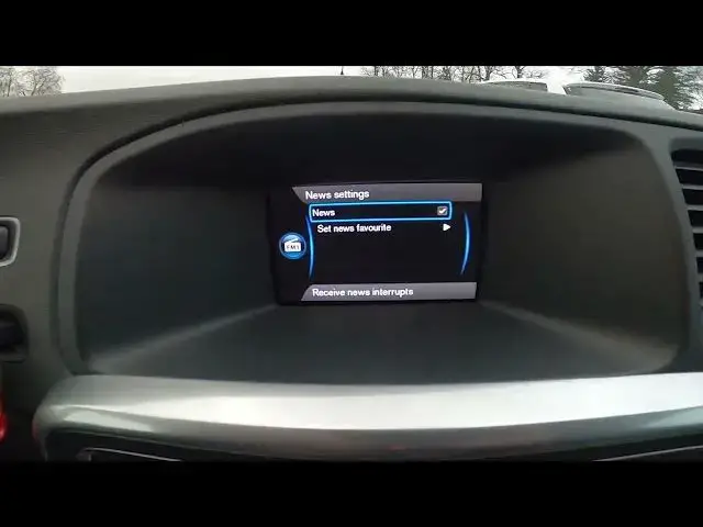 'Video thumbnail for How to Enable or Disable News Function in Radio of Volvo V60 I ( 2010 – 2018 )'
