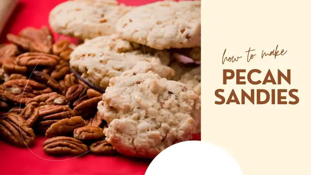 Video thumbnail for Pecan Sandies