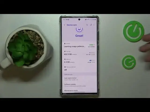 Video thumbnail for How to see Available Storage on Samsung Galaxy S23 Ultra / Check Free space on Galaxy S23 Ultra