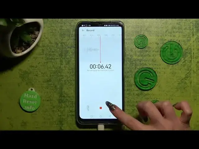 Video thumbnail for How to Record Sounds on HUAWEI NOVA Y61 – Use Sound Recorder App
