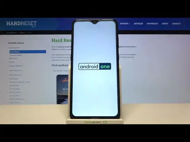 Video thumbnail for How to Power On Nokia 5.3 - Switch On Smartphone