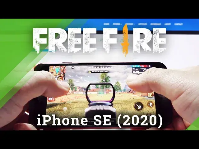 Video thumbnail for Garena Free Fire on iPhone SE (2020) – Test Best Battle Royal Game