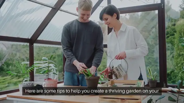 Video thumbnail for Balcony Gardening Tips