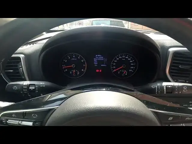 'Video thumbnail for How to Enable or Disable Traction Control in Kia Sportage IV ( 2016 – now ) - Traction Control'