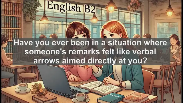 Video thumbnail for 1500 Must Know CEFR B2 Vocabulary - Understanding the Word 'Pointed': From Sharp Objects to Direct Comments