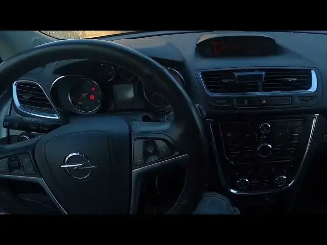 Video thumbnail for How to Enable or Disable Front Sprinklers in Opel Mokka I ( 2012 – 2019 ) -Use Front Sprinklers