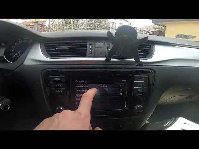 'Video thumbnail for How to Enable or Disable AF for Car Radio in Skoda Rapid II ( 2012 – 2019 ) - Use AF in Radio'