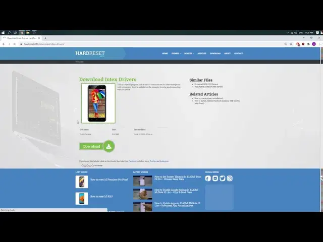Video thumbnail for Download Intex Drivers / Communication between PC & Intex Phone